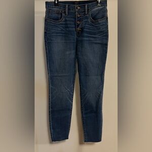 J. Crew High Rise Skinny Jean